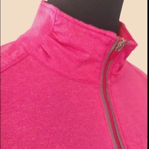 Slazenger Pink Golf 3/4 zip Pullover. Women’s Medium. Pre-owned good condition